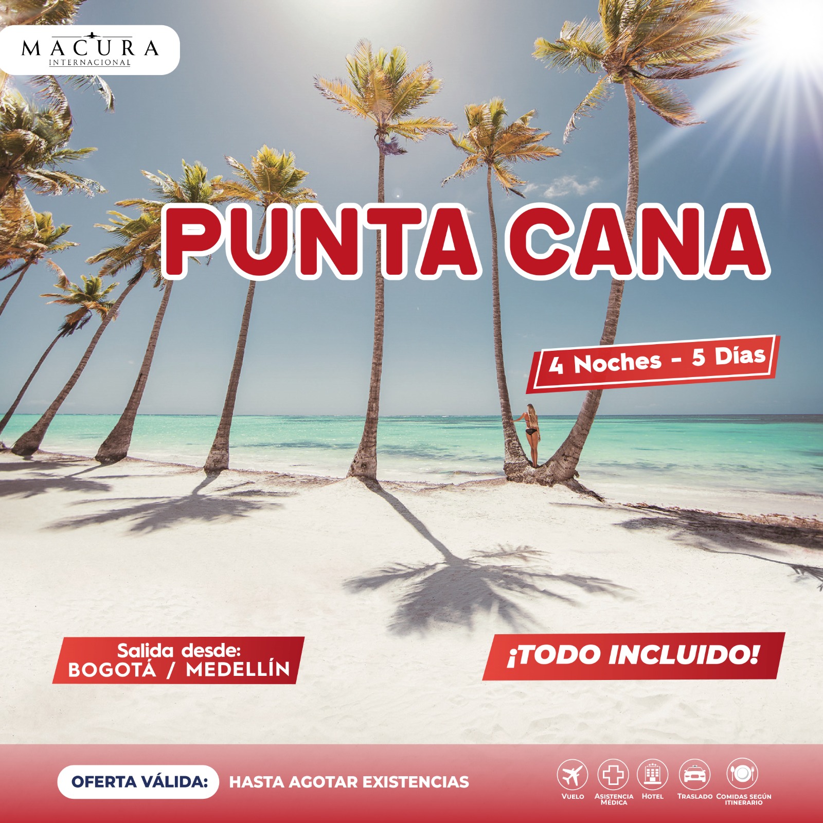 VIAJE A PUNTA CANA